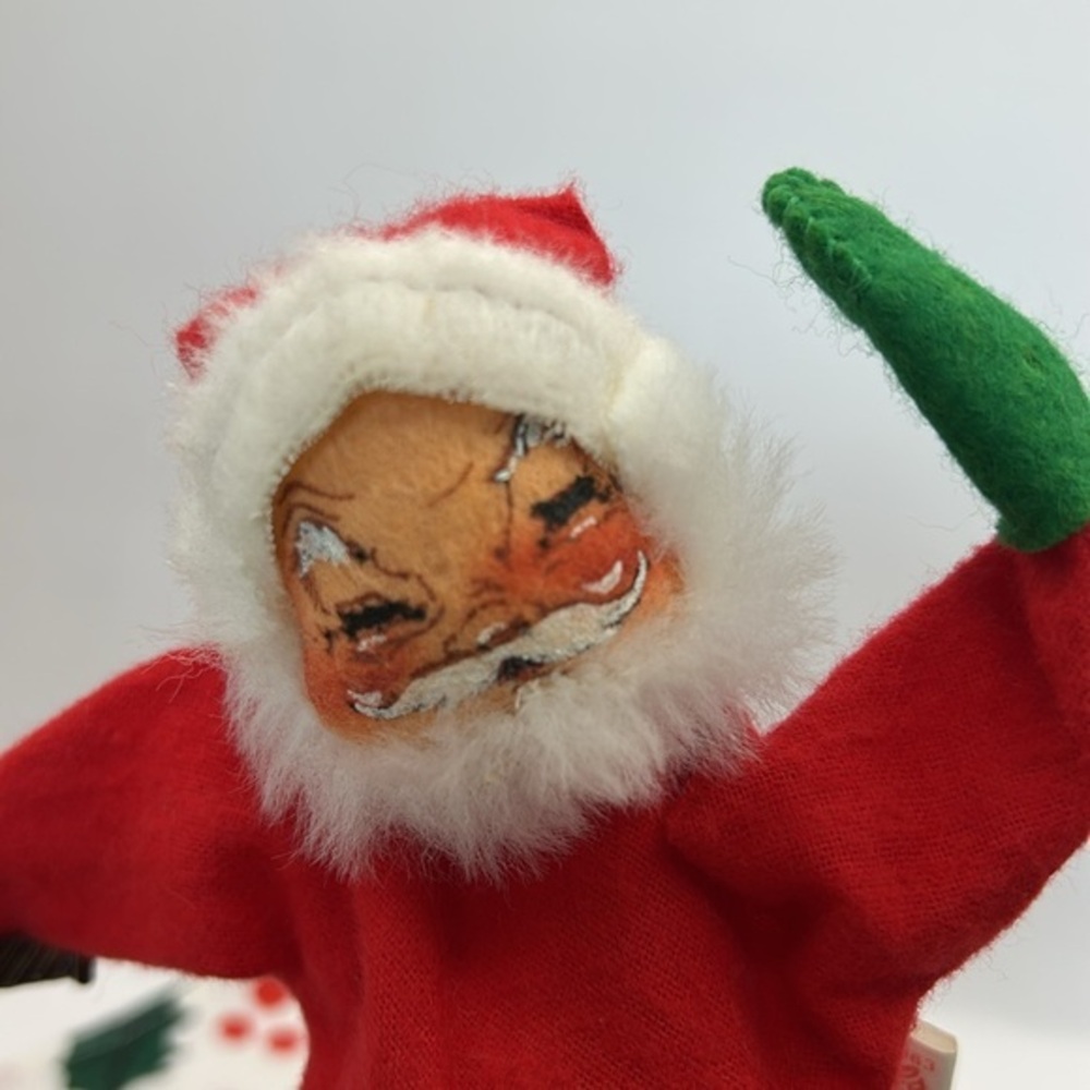 1963 Annalee tennis Santa